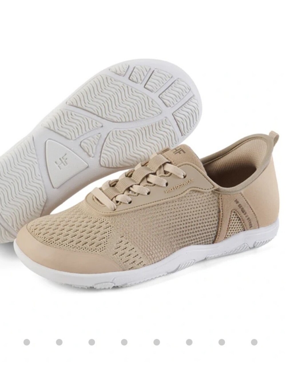 Hike Footwear Stride – Hands-Free & Ergonomic Barefoot Shoes Size 10